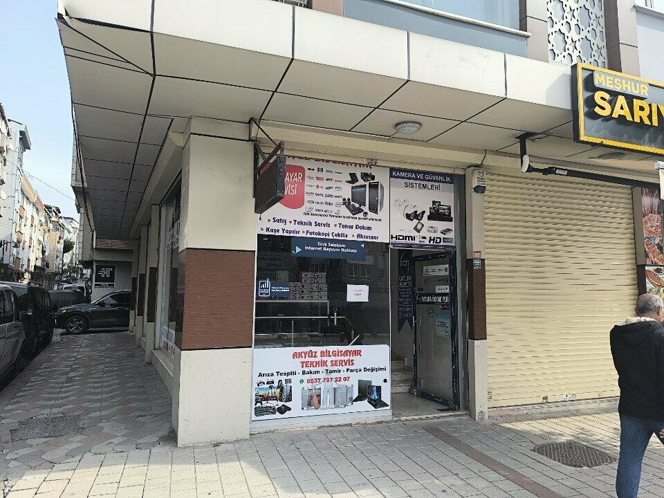 Computer repairs and services Akyüz Bilgisayar, Istanbul, photo