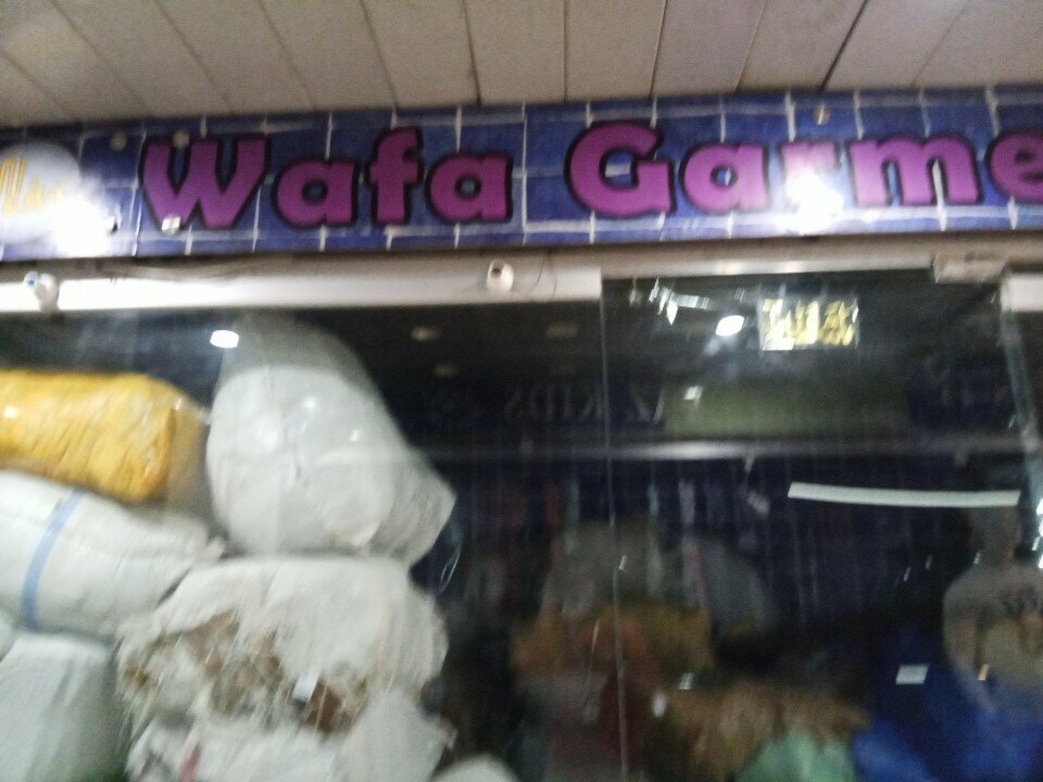 Clothing store Wafa garments, Karachi, photo