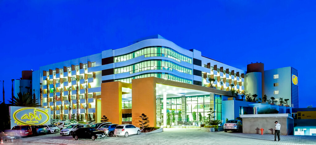 Гостиница Adin Beach Hotel, Аланья, фото