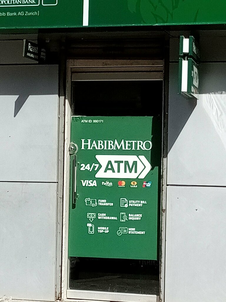 ATM Habib metro, Karachi, photo