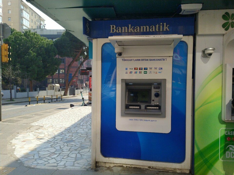 ATM Is Bank, Istanbul, photo