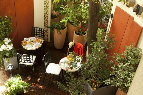 Гостиница Hotel d'Albion в Париже