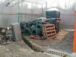 Контейнер для приема шин (Mira Avenue, 29с2), purchase of recyclables