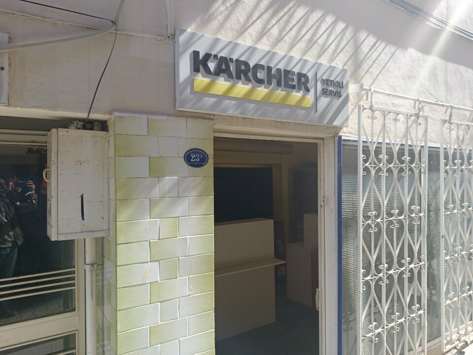 إصلاح المعدات الكهربائية Karcher Market ، إزمير، صورة