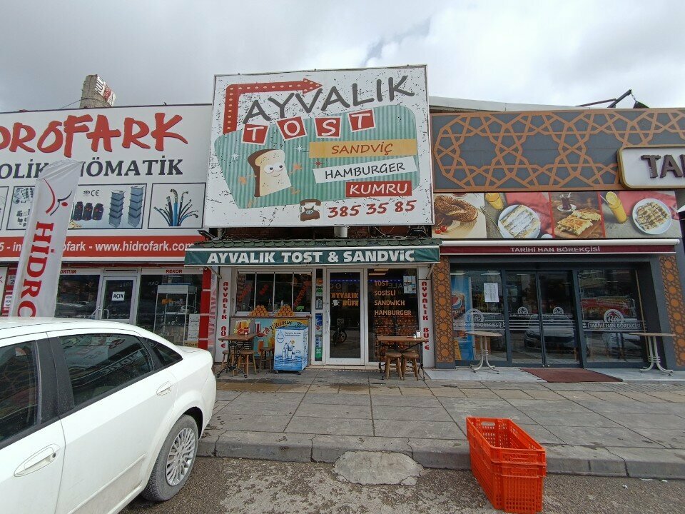 Fast food Ayvalik Toast Sandwich Buffet, Ankara, photo