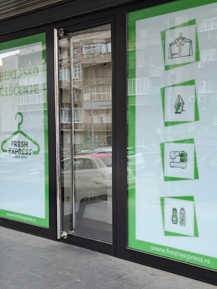 Dry cleaning Fresh Express, Belgrade, photo