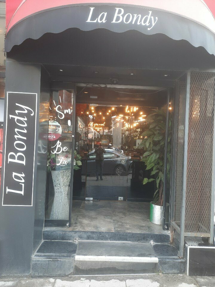 Cafe Labondy, Istanbul, photo