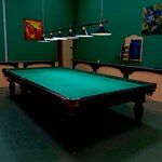 Billiard (Mineralnaya ulitsa, 62к1), billiard hall