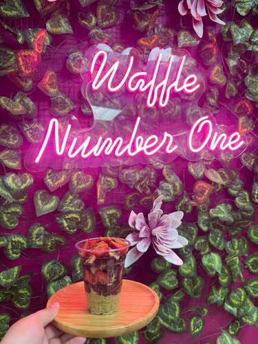 Waffle Number One, kafe, İzmir, Bayraklı, 1639 Sok., 47B - Yandex Maps