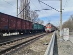 остановочный пункт Гумны (Белгородская область, Старый Оскол, Тенистая улица), непассажирская станция в Старом Осколе