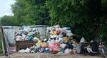 Trash and garbage disposal area (Republic of Mordovia, Saransk, zhiloy rayon Tsentr), trash and garbage disposal area