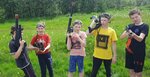 Lazertag-klub Laser Wars (Parkovaya Street, 62Б), laser tag