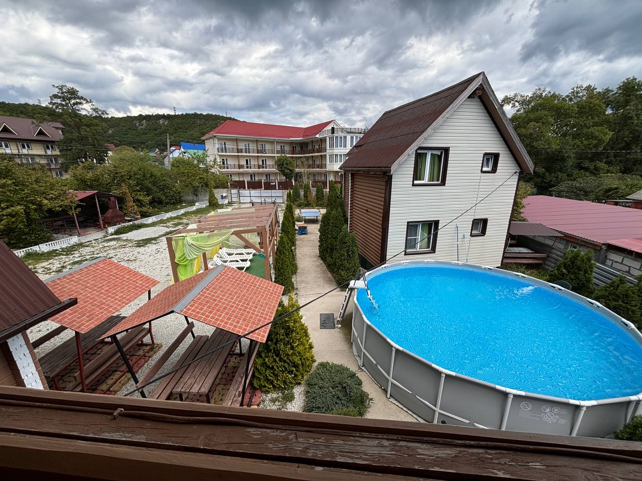 Фото Деревянная сказка