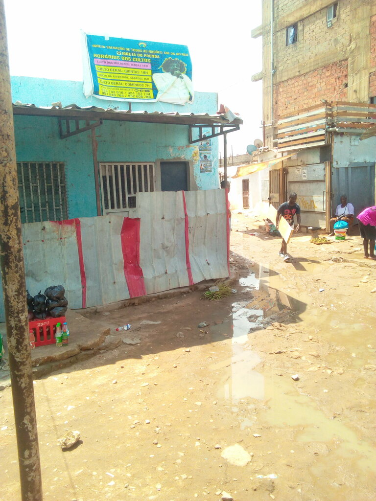 Protestant church Ministerio Prophetica Da Fe E Libertacao, Assamblea Pentecostal Dos Campeoens, Loanda, photo