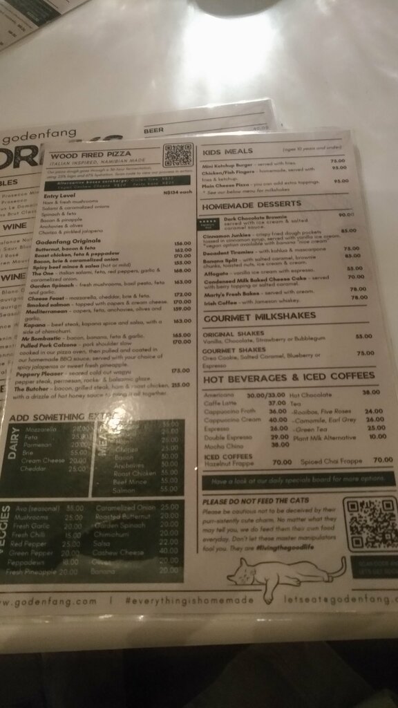 Restaurant Godenfang, Walvis Bay, photo