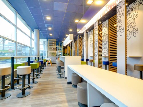 Гостиница Ibis budget Rueil Malmaison