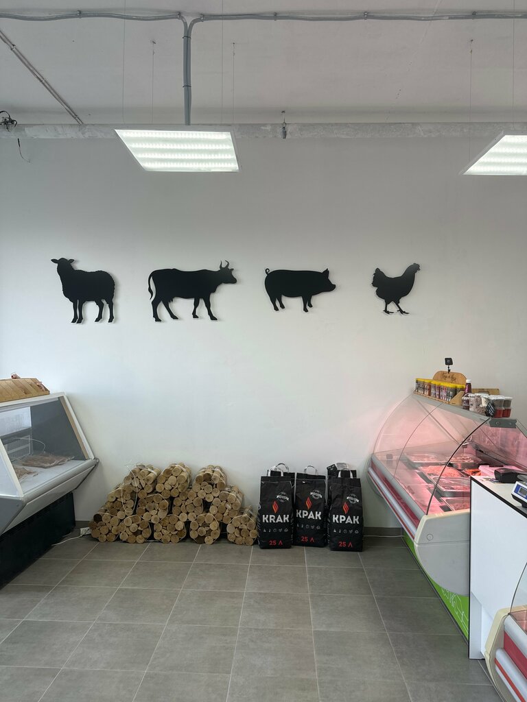 Магазин мяса, колбас Мясной, Краснодар, фото