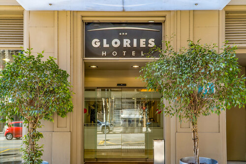 Гостиница Hotel Glories в Барселоне