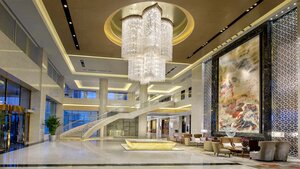 Гостиница Jw Marriott Hotel Harbin River North