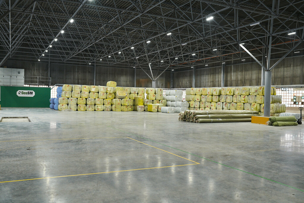 Polymeric materials GeoSM, Samara, photo