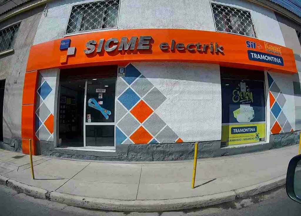 Electronic goods store Sicme Electrik, Cochabamba, photo