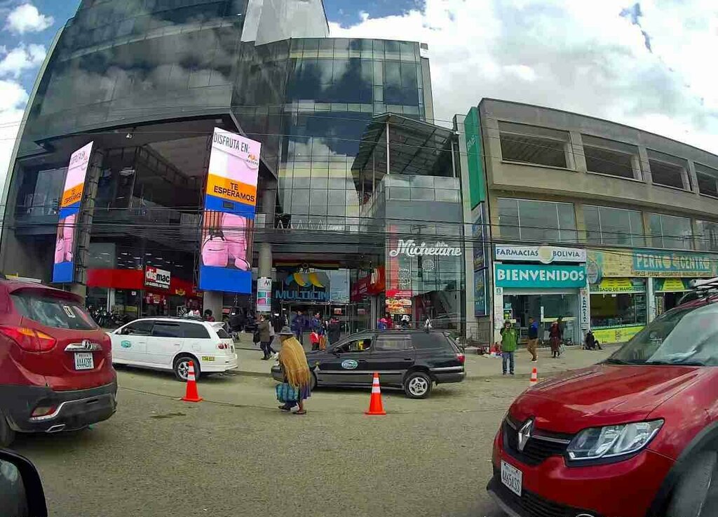 Cinema Multicine, El Alto, photo