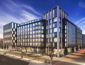 Гостиница Travelodge Plus Dublin City Centre