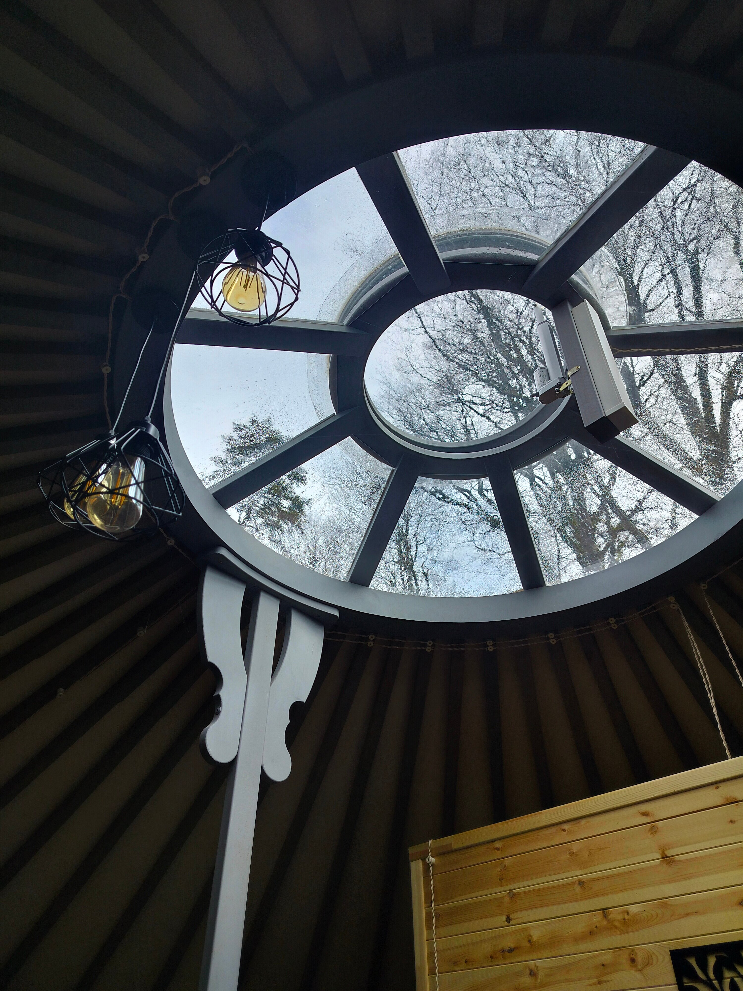 Фото Горная юрта