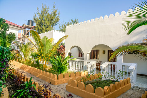Гостиница Amaan Beach Bungalows в Танзании
