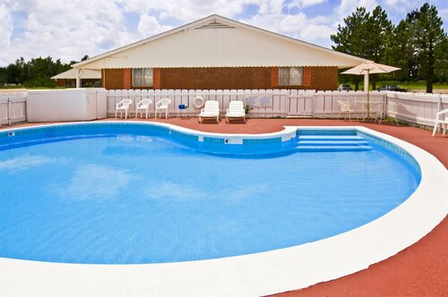Гостиница Americas Best Value Inn Arkansas City в Арканзас Сити