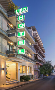 Гостиница Lilia Hotel в Пирее