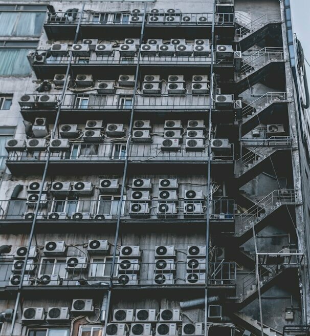 Air conditioners Basic Lines Central Air Conditioning, Abu Dhabi, photo