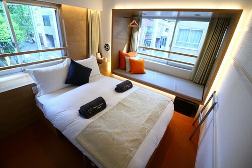 Гостиница Sakura Cross Hotel Ueno Okachimachi