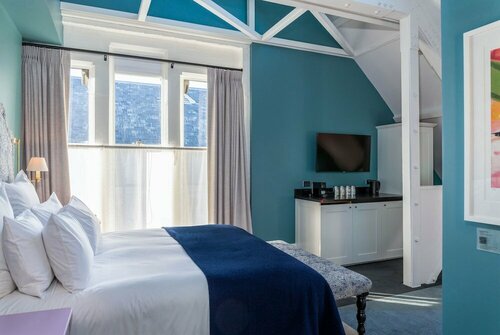 Гостиница The Observatory Hotel Christchurch в Крайстчерче