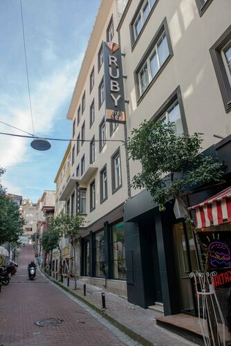 Гостиница Ruby Otel в Бешикташе