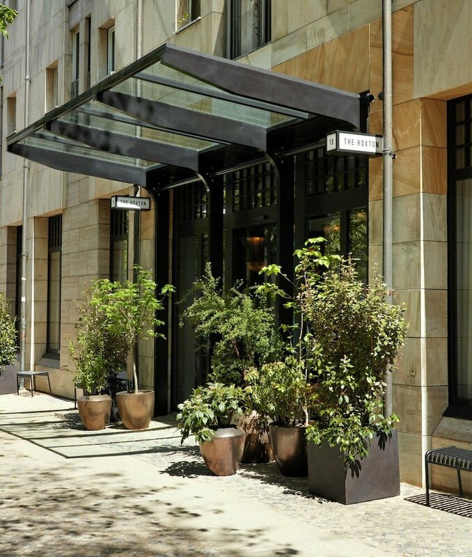Гостиница The Hoxton Charlottenburg в Берлине