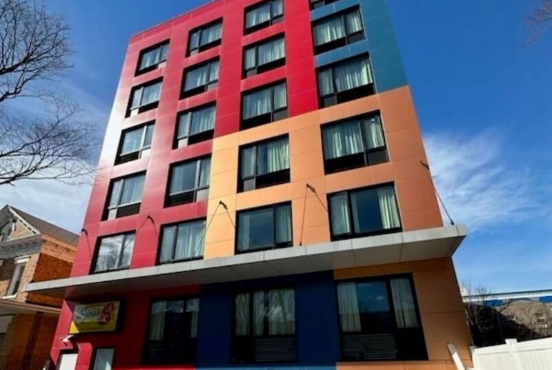 Гостиница Super 8 by Wyndham Brooklyn Pennsylvania Ave в Нью-Йорке