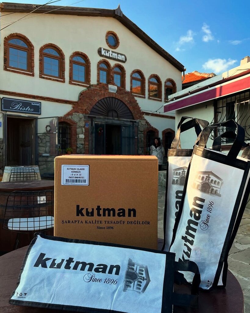 Production of alcoholic beverages Kutman Şarapları Merkez, Istanbul, photo