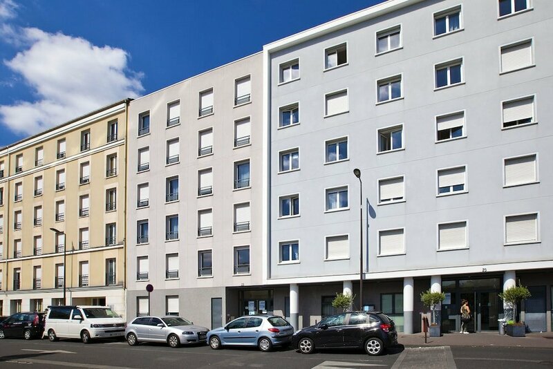 Гостиница Séjours & Affaires Paris Vincennes в Венсене