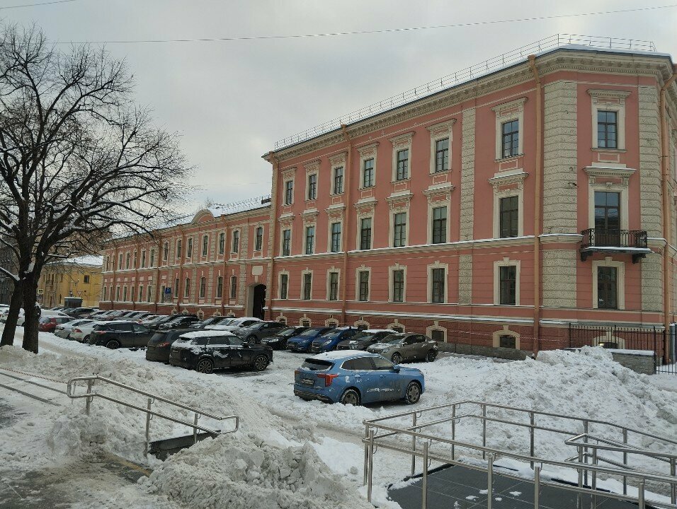 Hastane bölümü ДГМКЦ ВМТ имени К.А. Раухфуса, нейрохирургическое отделение, Saint‑Petersburg, foto