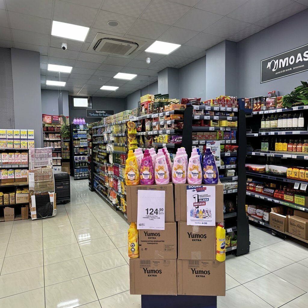 Supermarket CarrefourSA, Eskisehir, photo