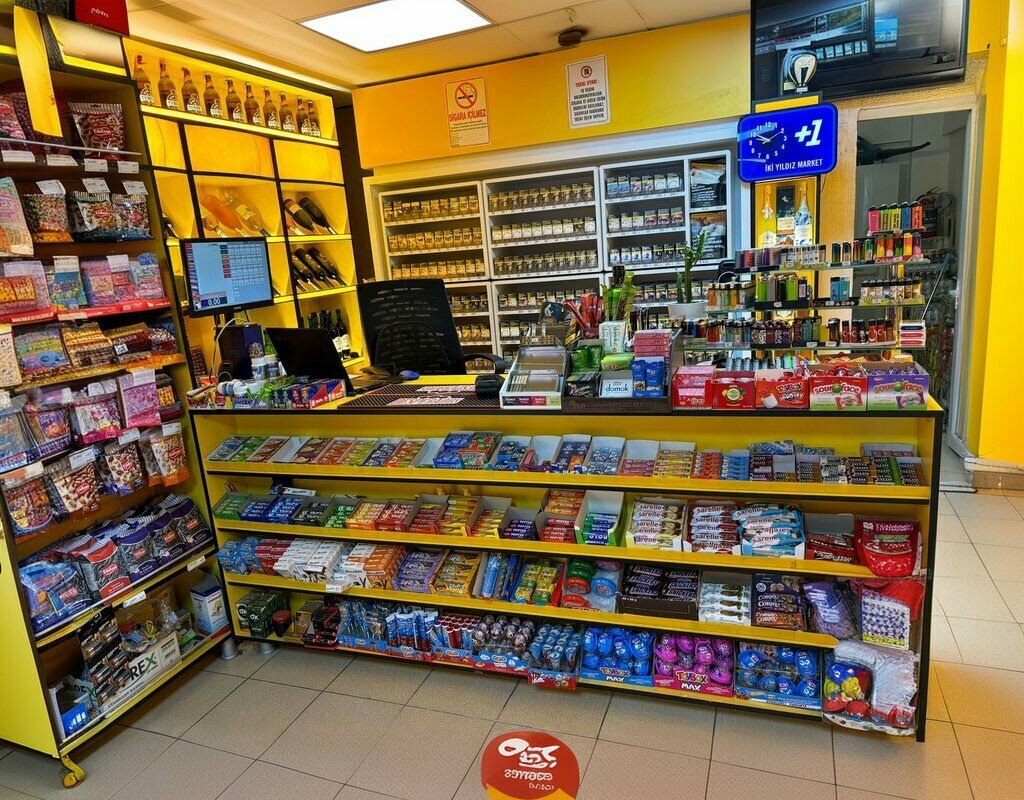 Grocery Two Stars Market, Burdur, photo