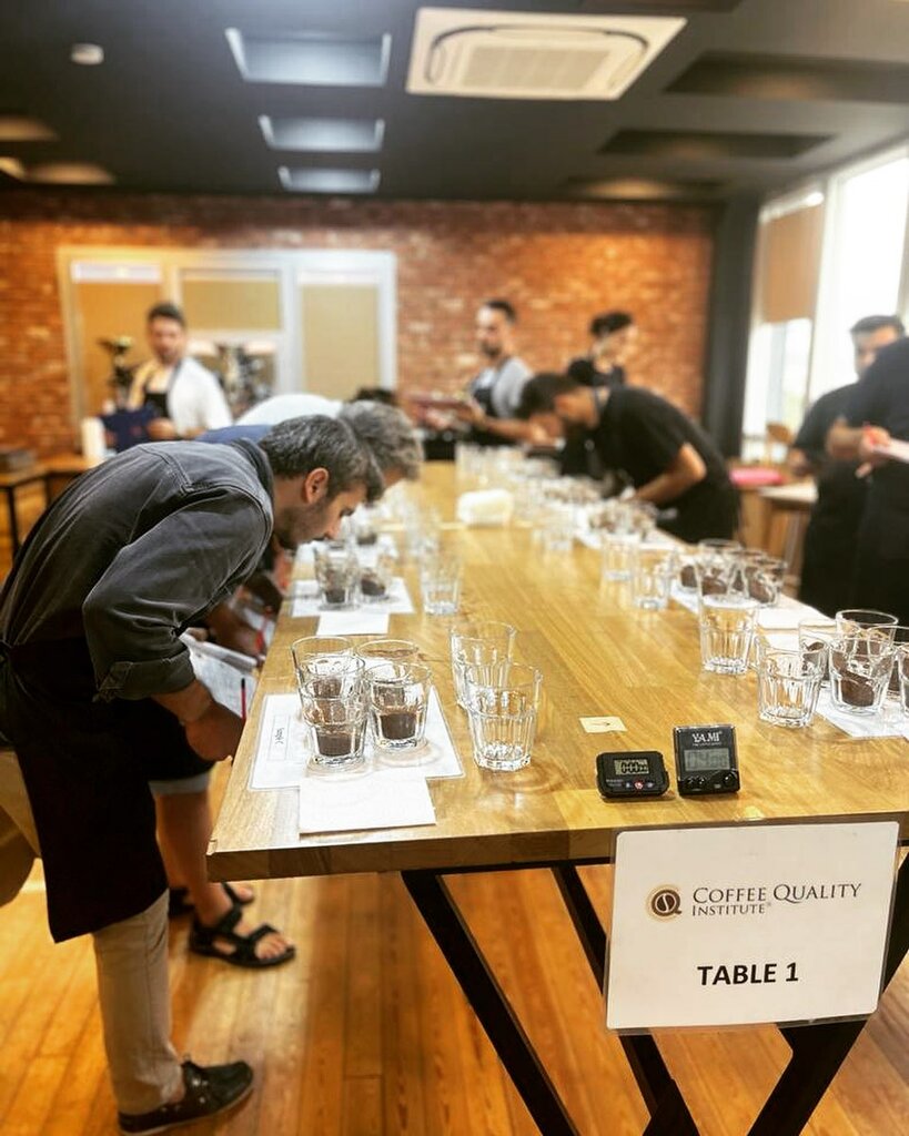 Coffee shop Phi Coffee, Konya, photo