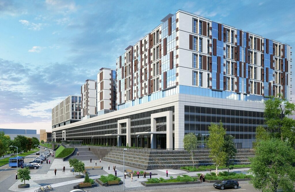 Housing complex Квартал Парк Легенд, Moscow, photo