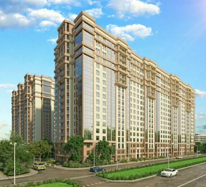 مجمع سكني ZhK Moskovskiye vorota ، سان بطرسبرغ، صورة