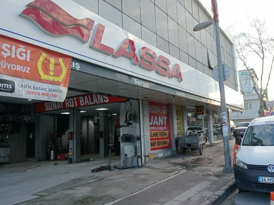 Шины и диски Lassa - Sunay Rot Balans, Стамбул, фото