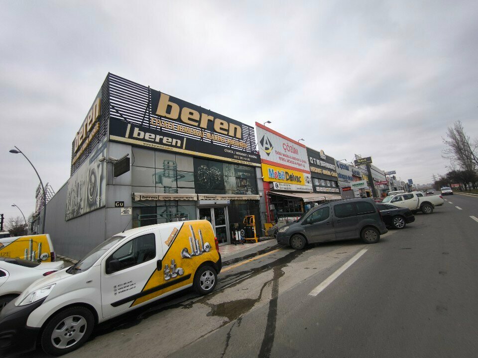 Оптовая компания Çetin Çelik Halat, Анкара, фото