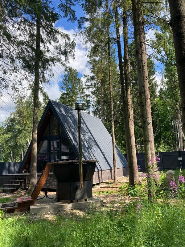 A-frame Весна — фото 9