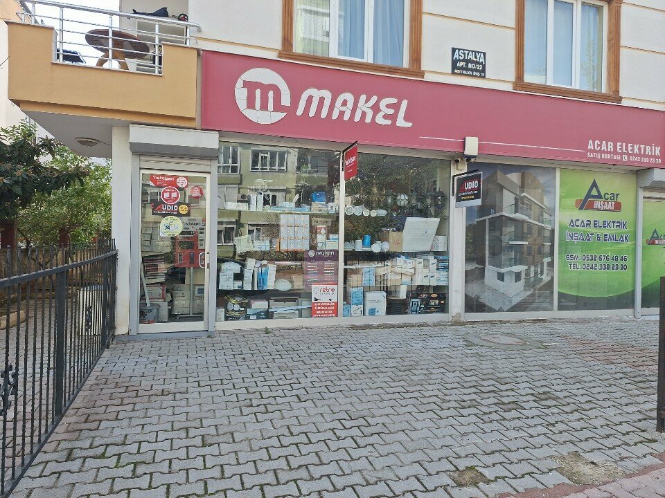 Electrical and wiring accessories Acar Electric, Antalya, photo