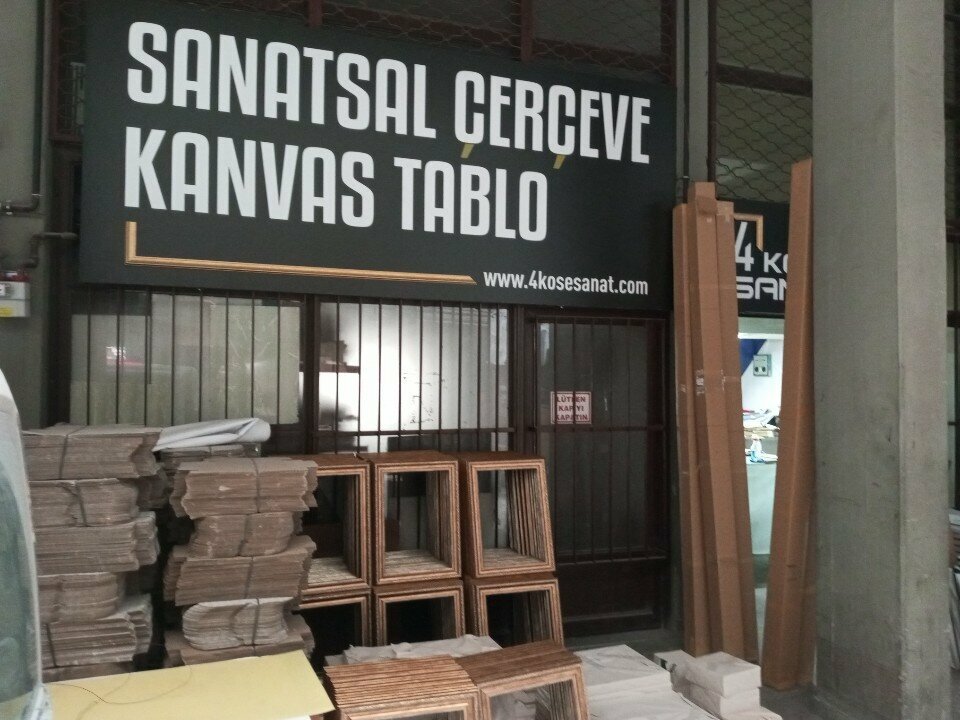 Picture framing Four Corners Art, Ankara, photo